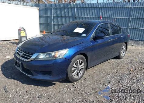 2013 Honda Accord Lx z USA, uszkodzony, nr VIN 1HGCR2F32DA120285